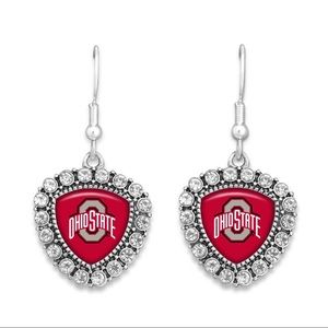 Ohio State Buckeyes Earrings- Brooke